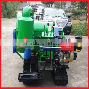 Mini Crawler Rice Combine Harvester thumbnail-5
