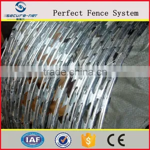 BTO-11 BTO-22 CBT-60 CBT-65 Razor Wire for Sale/razor Wire Price/concertina Razor Barbed Wire thumbnail-2