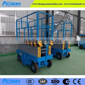 Hot Sell New Type Lightweight Scissor Lift With Different Models thumbnail-1