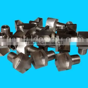 1/8" High Impact SS Narrow Angle Flat Fan Water Spray Jet Nozzle thumbnail-3