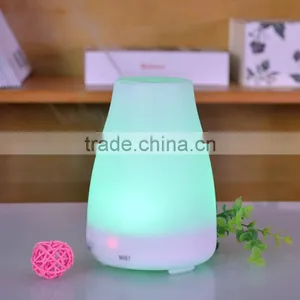 120ML Home Ultrasonic Aroma Diffuser Portable Usb Essential Oil Mist Humidifier Diffuser Diffuser With Led Light thumbnail-2