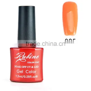 UV Gel Nail Polish 2015 Long-Lasting Gel Polish One Step Gel Polish Nail Lacquer Nail Polish thumbnail-5