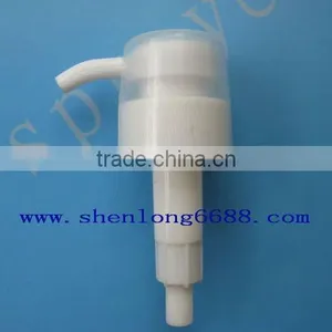 Plastic Lotion Shampoo Pump With Dust Proof Overcap thumbnail-2