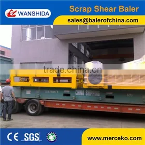 400Ton Scrap Aluminum Baler Shear thumbnail-5
