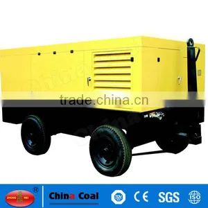 LG Diesel Series Screw Air Compressor thumbnail-1