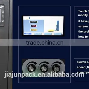 Stretch Wrapping Machine With SIEMENS Eletric Parts Short Delivery Time Factory thumbnail-5