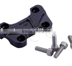 For DUCATI MONSTER 795 2011 2012 Black Upper Handlebar Holder thumbnail-1