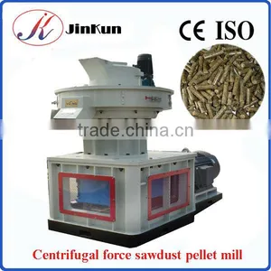 Zouping Jinkun Pellet Mill for Biomass Fuel thumbnail-1