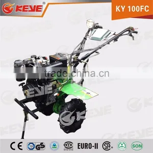 Easy To Operate Agricultural Machinery Diesel Mini Tiller Farm Tractor Rotavator thumbnail-2