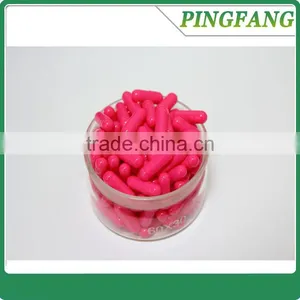 Top Quality Empty Natural Slimming Capsule Size 00#,0#,1#,2#,3#,4# thumbnail-1