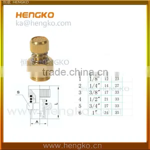 Sintered Brass Venting Plug thumbnail-3