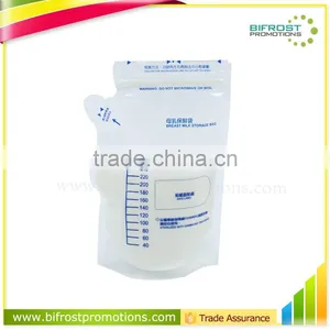 Portable Food Grade Anti Leak Breast Milk Storage Bag thumbnail-1