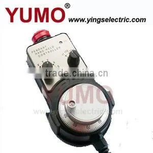 YZ Series Streamline Professional Manual Controller Pulse Encoder for FANUC/GSK/KND Sys CNC Handwheel Encoder thumbnail-1