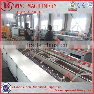 2013 Hot Sell Wood Plastic Composite Pellet Machine From Qingdao Hegu Company thumbnail-3