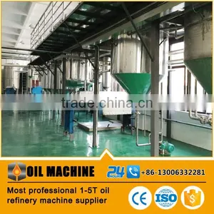 Automatic Rapeseed Oil Processing Plant Crude Degummed Rapeseed Oil Machine thumbnail-6
