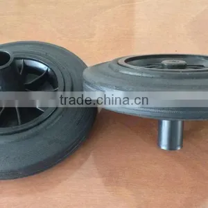 8*1.75inch Rubber Wheel thumbnail-1
