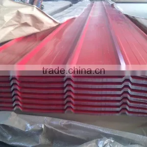 SGCC 20 Gauge Galvanized Corrugated Iron Sheet thumbnail-1