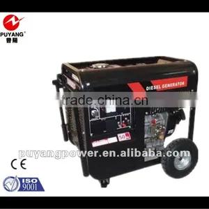 Mini Portable Power 5KW Diesel Generator With EPA China Made thumbnail-1