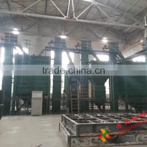 Good Quality no Bake / Self Hardening Casting Molding Line thumbnail-2