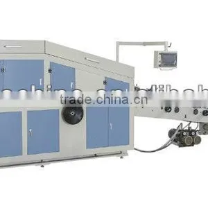 Automatic PLC Control Rolling Block Bottom Paper Bag Making Machine thumbnail-1