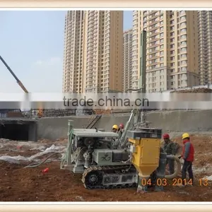 Crawler Borehole Rotary Engineering Drilling Rig Z115Y With CE/ISO Certification thumbnail-2