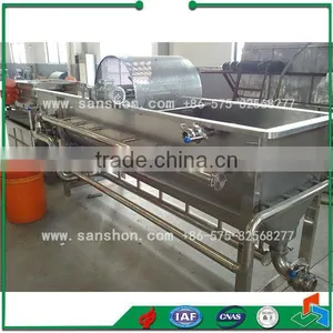 Water Flow Type Fruit and Vegetable Washing Machine thumbnail-2