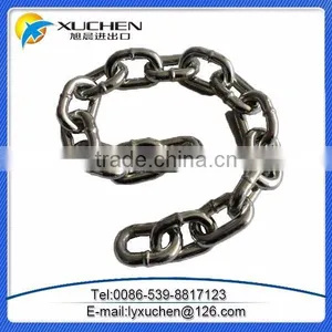 3/16" 3/8" 3/4" G40 Mild Steel Chain thumbnail-3