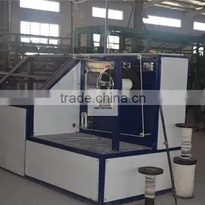 Plastic Monofilament Yarns and Flat Yarns Twisting and Winding Machine thumbnail-3