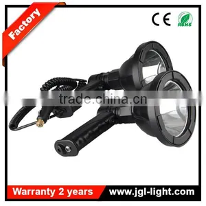 12v High Power Ledoutdoor Light Marine Equipment Portable Hunting Search Light Hand Held LED Rechargeable 10w Cree Car Spotlight thumbnail-4