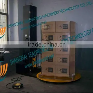New Style Automatic Pallet Stretch Wrapping Machine thumbnail-1