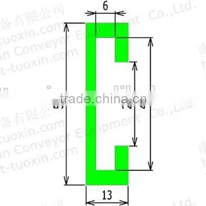 G16C Profile Guide Fixing With Plate thumbnail-1