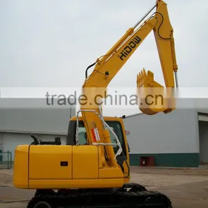 CNHTC SINOTRUK HIDOW HW130-8 0.53m3 Hydraulic 13 Tons Exavator for Sale (china Manufacturer) thumbnail-1