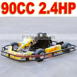 90cc Kids Racing Go Karts for Sale thumbnail-6