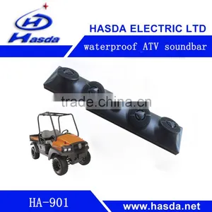 Waterproof ATV Soundbar Source Unit thumbnail-1