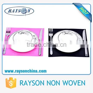 Hot Sale Banquet Use Waterproof Tablecloth Fabric Wholesale thumbnail-5