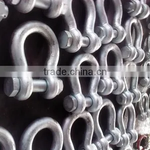 Suspension Forged Galvanized Us Type Anchor Snap Bow Shackle Price thumbnail-4