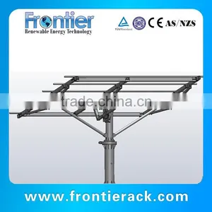 High Quality Two Axis Solar Tracking System Tracker Solar System thumbnail-4
