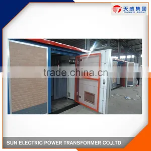 500KVA Package Transformer Substation for Railway thumbnail-3