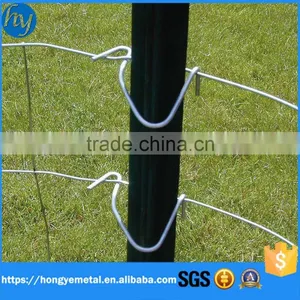 China Factory Vineyard Metal Trellis Post Fence Post Caps for Sale thumbnail-6