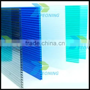 White Polycarbonate Plastic Sheets Building Materials thumbnail-1