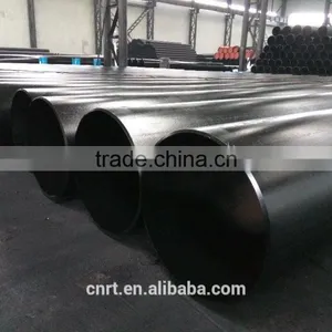 Black Steel Pipe Used for Building Material thumbnail-1