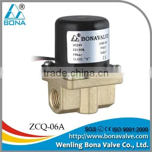 Air Co2 Welding Machine Air Control Aluminum Solenoid Valve 24v ZCQ-06ALV thumbnail-3