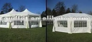 2.5m*2.5m*2.5m Wedding Party Tent for Garden With Luxurious Design thumbnail-1