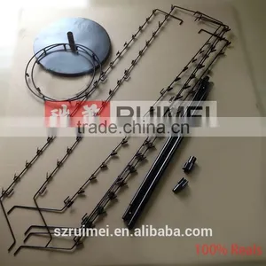 Spinning Supermarket Metal Snack Clip Display Rack thumbnail-4