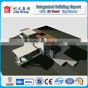 Saudi Arabia Light Steel Villa thumbnail-3