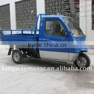 Steering Wheel With Accelerator/airbag Tricycle With Cabin thumbnail-1