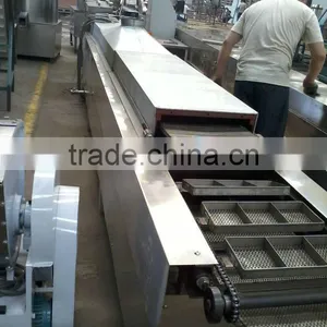 Mini Fried Instant Noodle Machine/production Line With CE 86-15553158922 Skype:sherry1017929 thumbnail-1