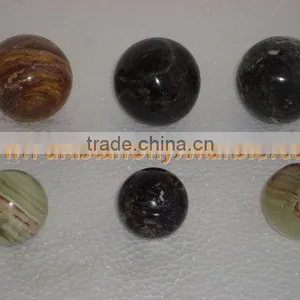 DECORATIVE SPHERES BALLS MARBLE HANDICRAFTS thumbnail-6