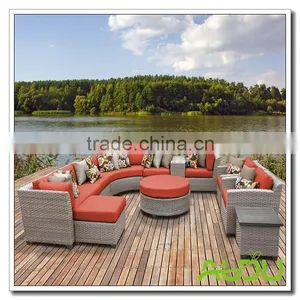 Audu American Love Best Artificial Wicker Group thumbnail-1