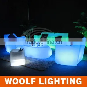 Led Sofa Cum Bed Furniture/furniture Sofa/living Room Mini Bar Furniture Design/WOOLF Dubai Popular Light Sofa Furniture Set, thumbnail-1